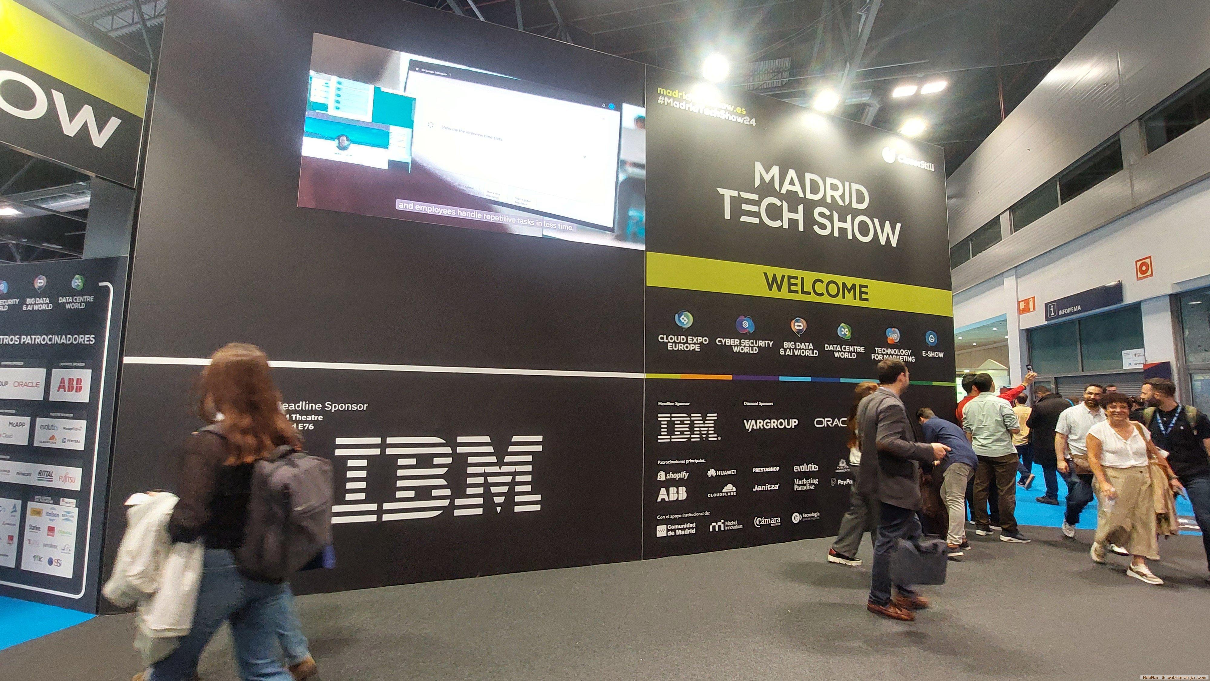 Madrid Tech Show 1